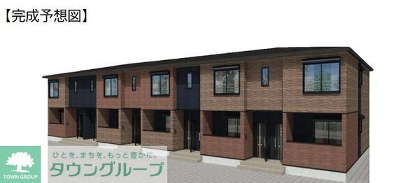 プラウド シティ 南大塚 Fの物件外観写真